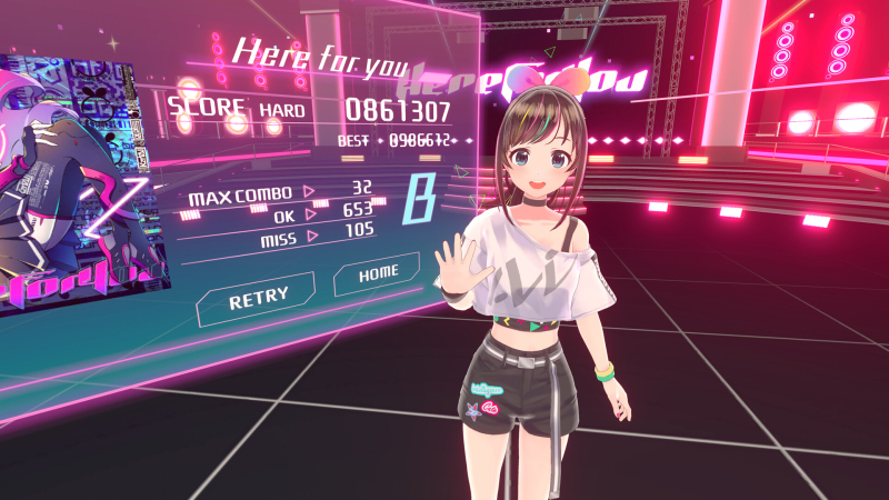 kizunaai触摸游戏