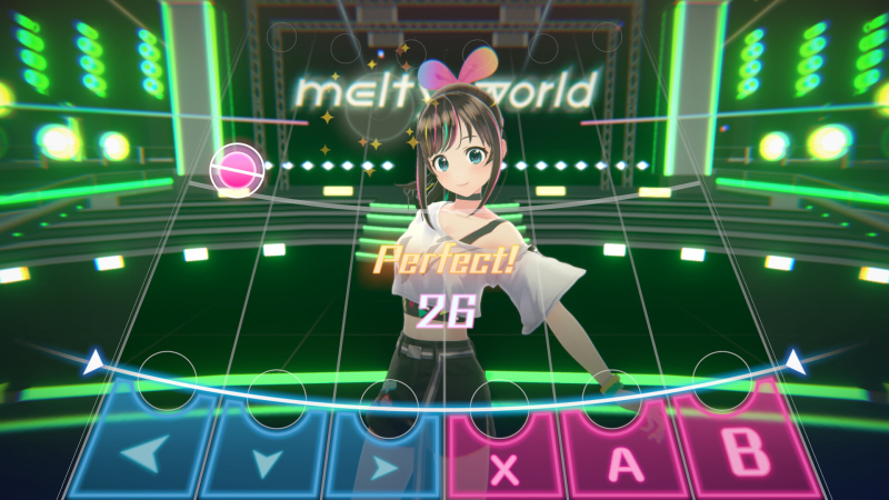 kizunaai触摸游戏