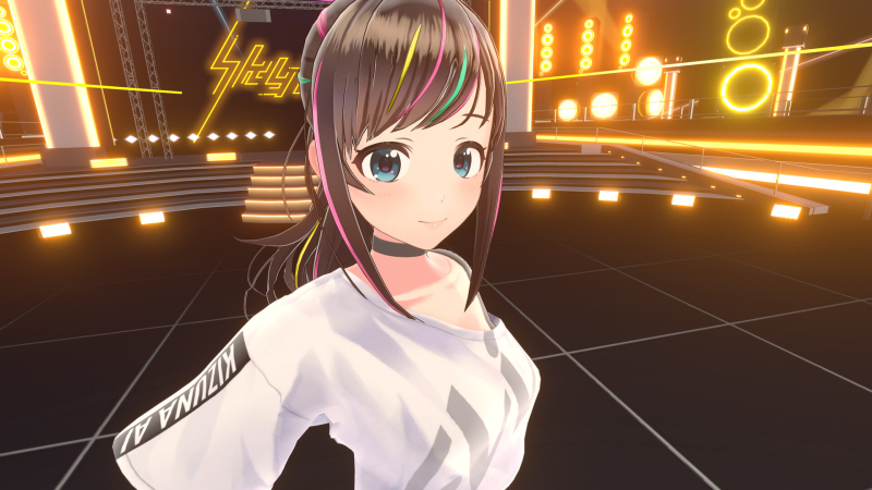 kizunaai触摸游戏