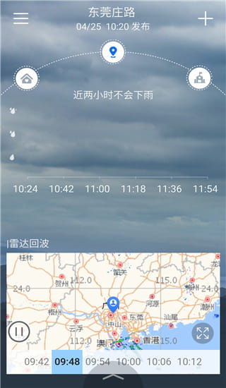 停课铃天气预报